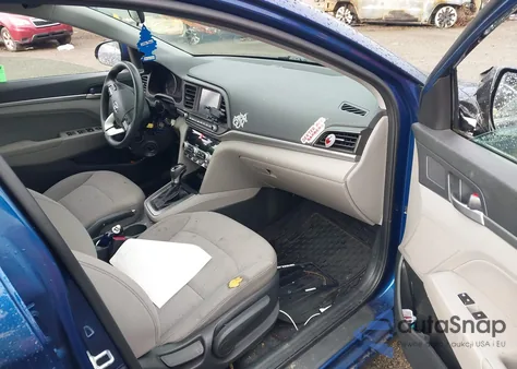 2020 Hyundai Elantra Sel z USA, uszkodzony, nr VIN 5NPD84LF6LH559996